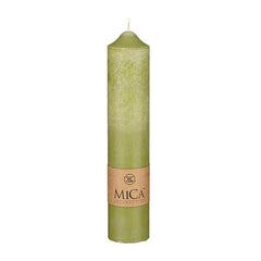 Dark Green Candle (25 cm)