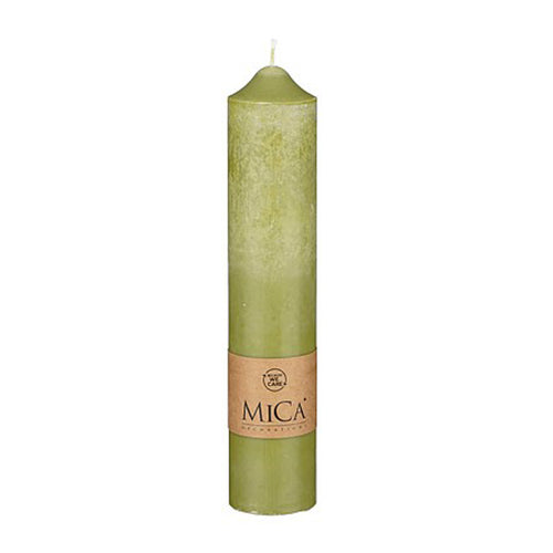 Dark Green Candle (25 cm)