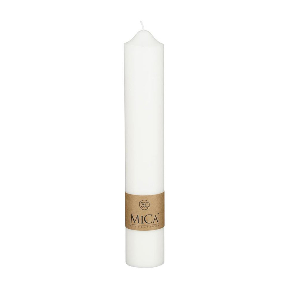 White Candle (30 cm)