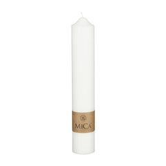 White Candle (30 cm)