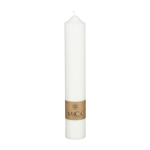 White Candle (30 cm)