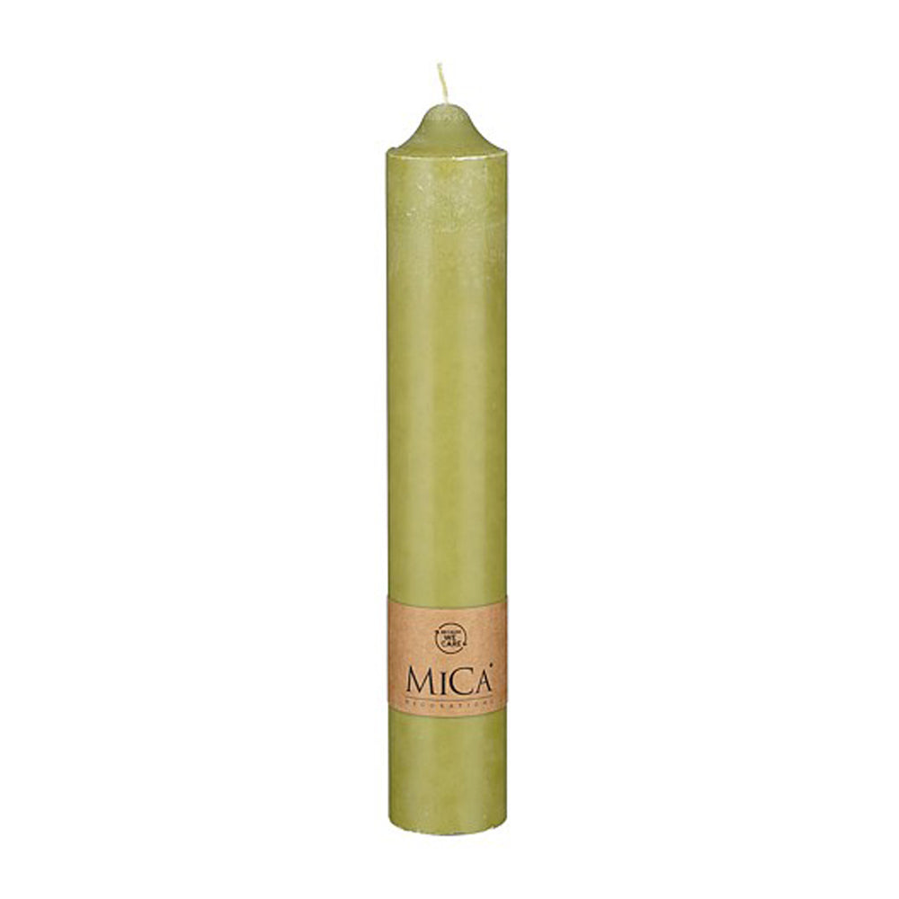Dark Green Candle (30 cm)