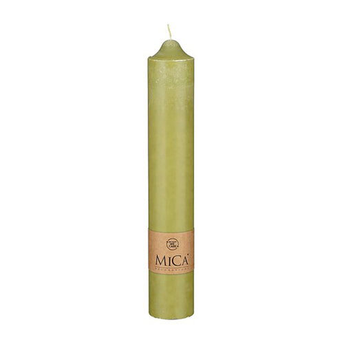 Dark Green Candle (30 cm)