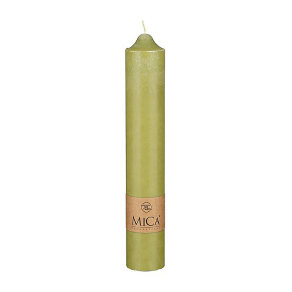 Dark Green Candle (30 cm)