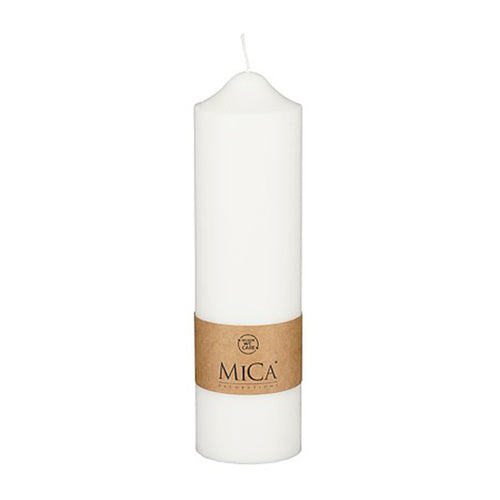 White Candle (25 cm)