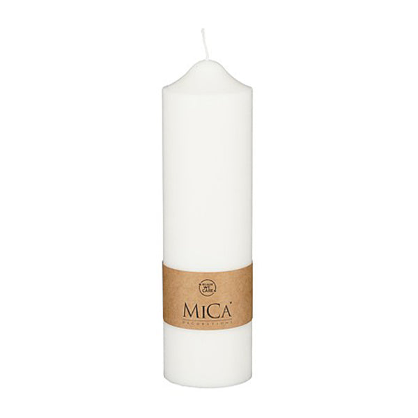 White Candle (25 cm)