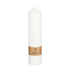 White Candle (30 cm)