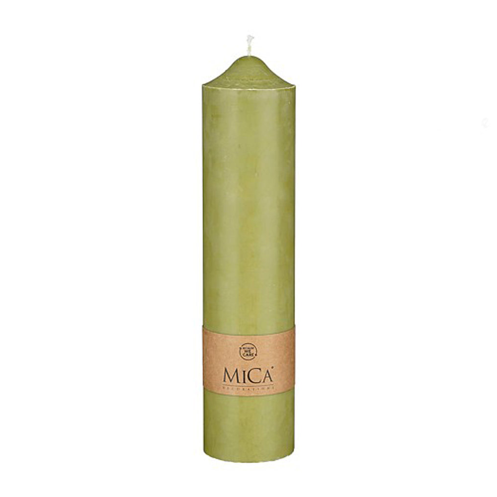 Dark Green Candle (30 cm)