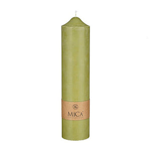 Dark Green Candle (30 cm)