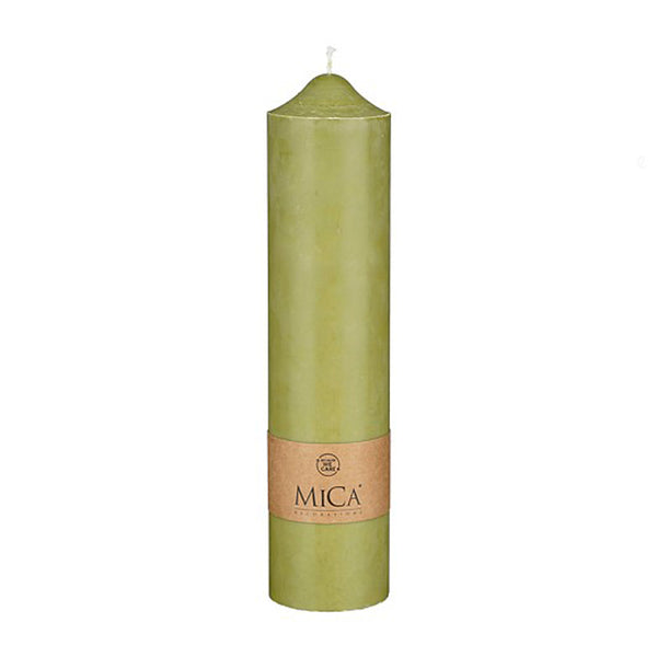 Dark Green Candle (30 cm)