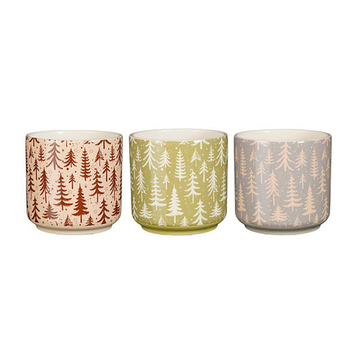 Pot round h12cm