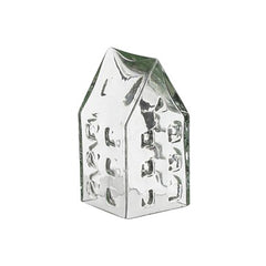 Recycled Glass House (11.5cm)