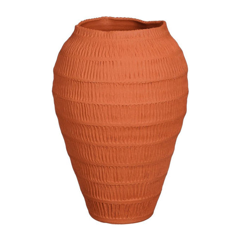 Kalo deco vase red h34cm