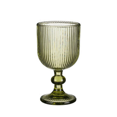 Green Merlot Wine Glass Pack Of 6 (14.5 cm)