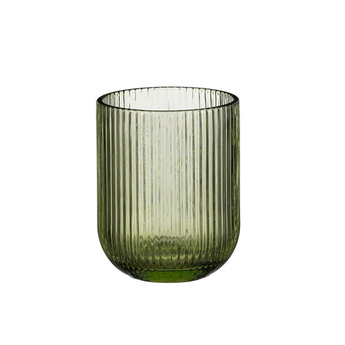 Light Green Merlot Wine Glass Pack of 6 (9.5 cm)