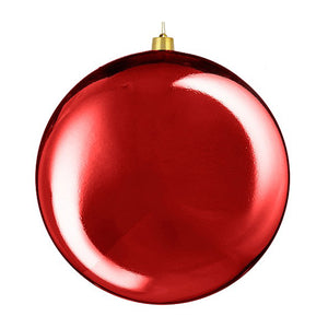 Unbreakable Shiny Red Bauble (50cm)