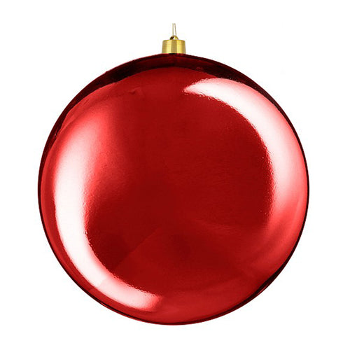 Unbreakable Shiny Red Bauble (50cm)