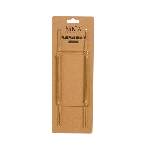 Gold Wire Plate Hanger (24 cm)