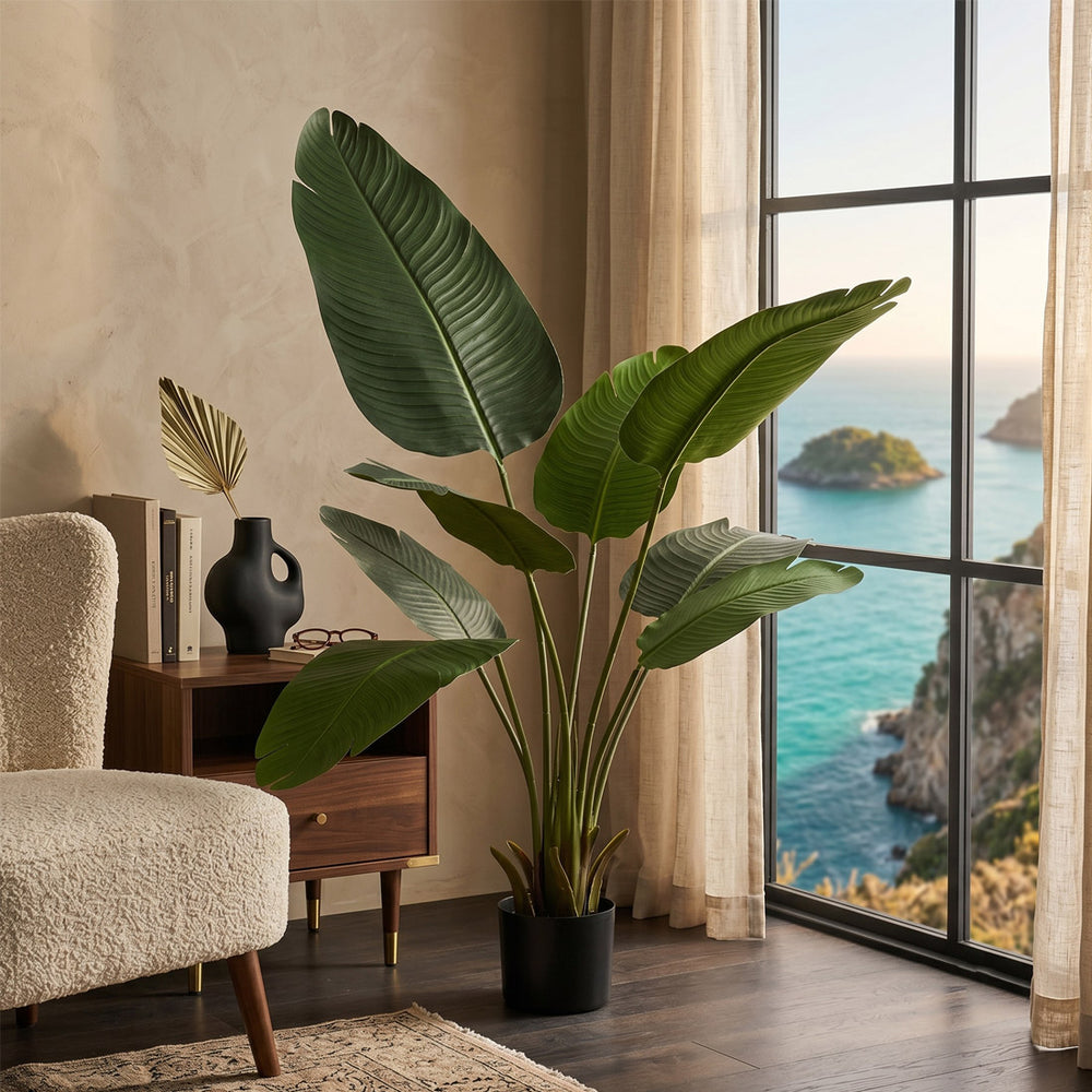 Artificial Banana Tree in Pot (120 cm)