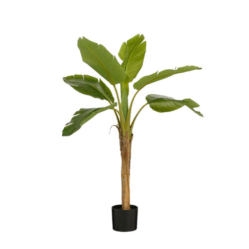 Large Artificial Banana Tree in Pot (120 cm)