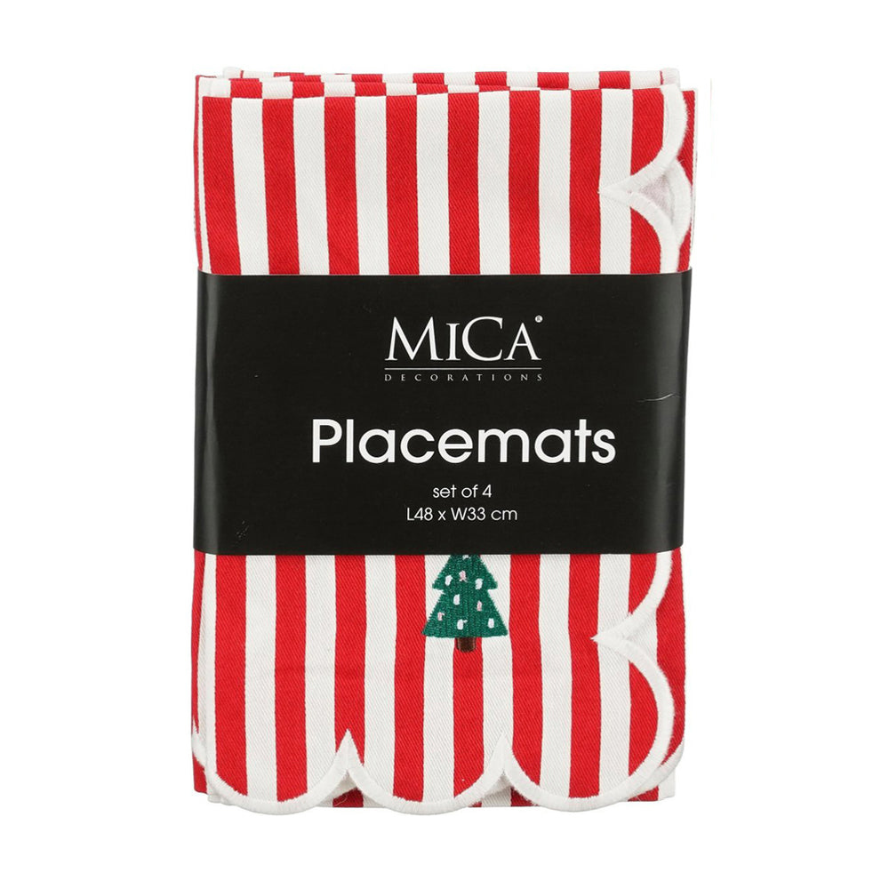 Red Placemat (48x33cm)