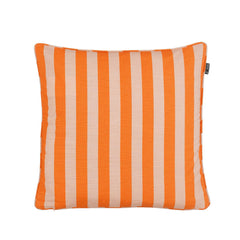 Kim Striped Orange Garden Cushion