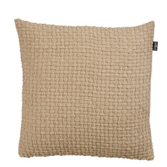 Cosenza cushion beige - l45xw45xh10cm