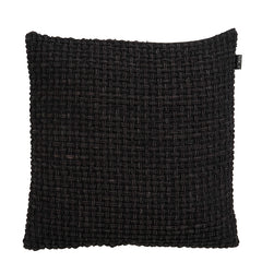Cosenza cushion black - l45xw45xh10cm