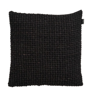 Cosenza cushion black - l45xw45xh10cm