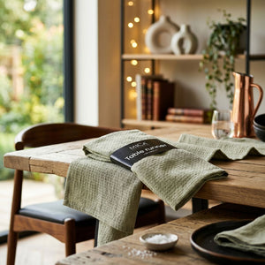 Mandy Green Fabric Table Runner (180 cm)