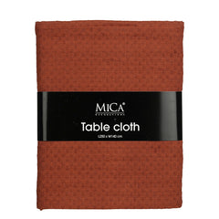 Mandy table cloth brown - l250xw140cm