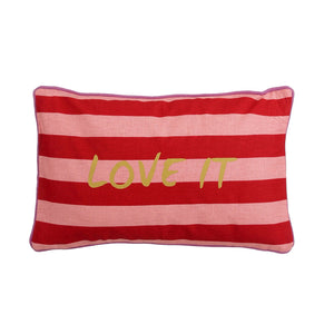 Love It Striped Lumbar Cushion (55 cm)