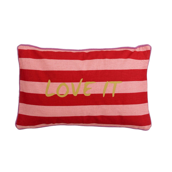 Love It Striped Lumbar Cushion (55 cm)