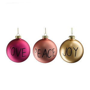 Glass Bauble (8cm)