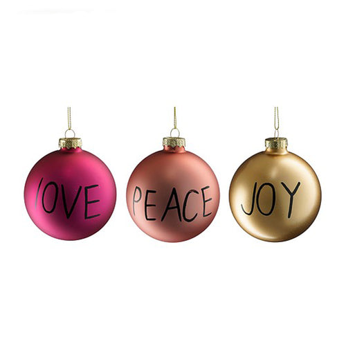Glass Bauble (8cm)