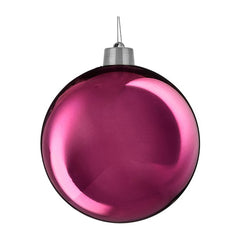 Unbreakable Shiny Fuchsia Bauble (25cm)