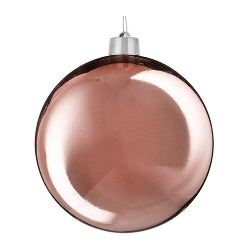 Unbreakable Pink Bauble (30cm)