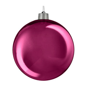 Unbreakable Fuchsia Bauble (30cm)