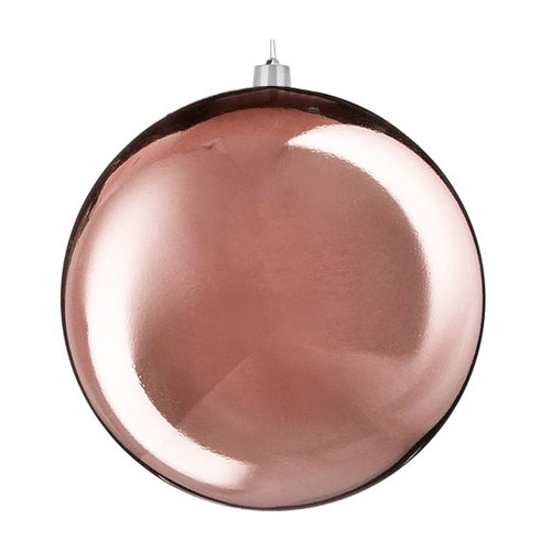 Unbreakable Shiny Pink Bauble (50cm)