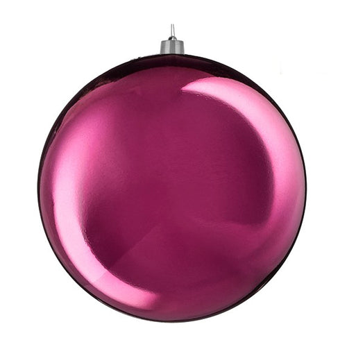 Unbreakable Shiny Fuchsia Bauble (50cm)
