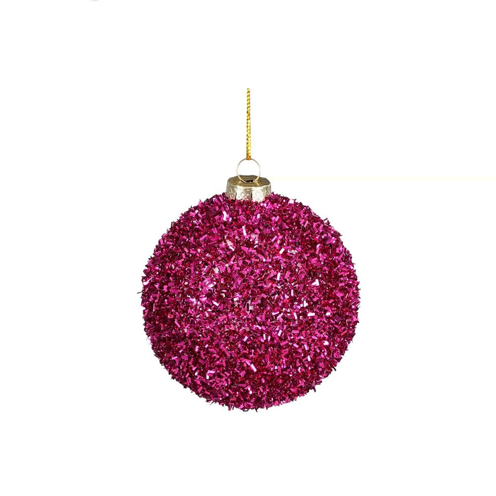 Unbreakable Fuchsia Bauble (8cm)