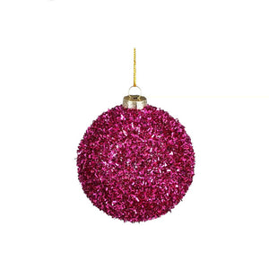 Unbreakable Fuchsia Bauble (8cm)