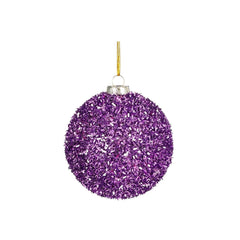 Unbreakable Lilac Bauble (8cm)