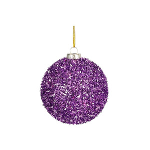 Unbreakable Lilac Bauble (8cm)