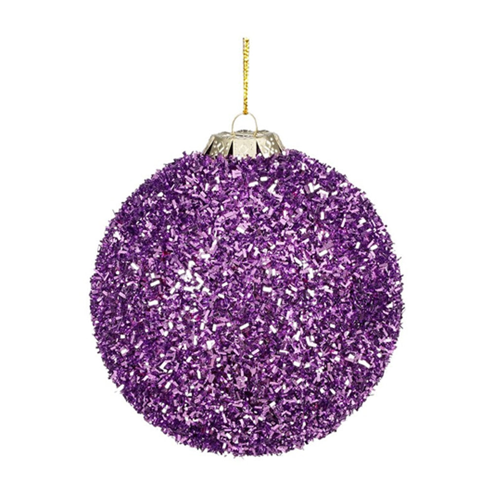 Unbreakable Lilac Bauble (10cm)