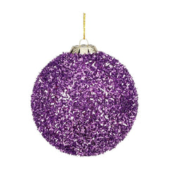 Unbreakable Lilac Bauble (10cm)