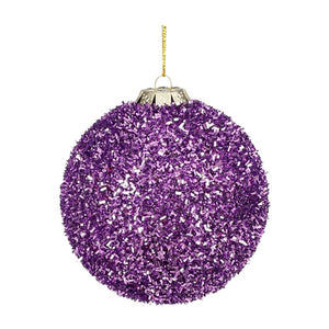 Unbreakable Lilac Bauble (10cm)