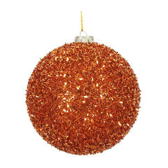 Unbreakable Copper Bauble (10cm)