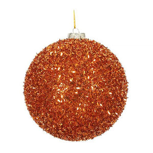 Unbreakable Copper Bauble (10cm)