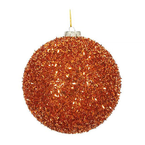 Unbreakable Copper Bauble (10cm)